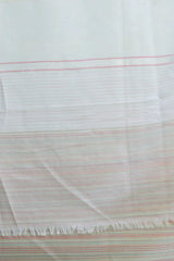 White colour shawl - CraftKashmir