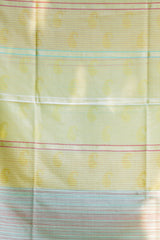 Cream colour shawl - CraftKashmir