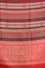 Orange colour shawl - CraftKashmir