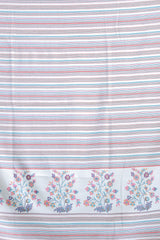 White colour shawl - CraftKashmir