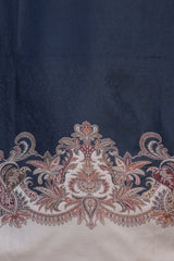 Black colour shawl - CraftKashmir