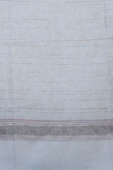 Cream colour shawl - CraftKashmir