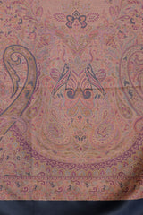 Black colour shawl - CraftKashmir