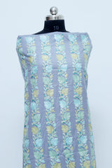 Grey colour salwar kameez - CraftKashmir