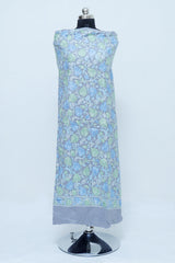 Grey colour salwar kameez - CraftKashmir