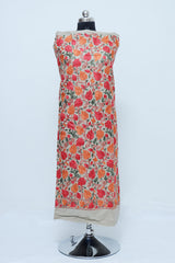 White colour salwar kameez - CraftKashmir