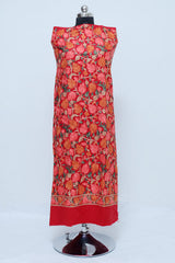 Maroon colour salwar kameez - CraftKashmir