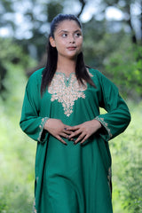 Green colour kurti