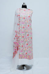 White colour salwar kameez