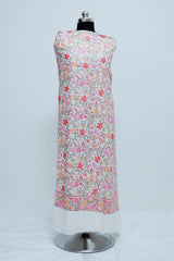 White colour salwar kameez