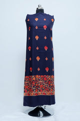 Blue colour salwar kameez