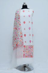 White colour salwar kameez