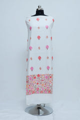 White colour salwar kameez