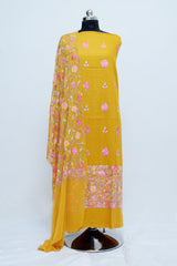 Yellow colour salwar kameez