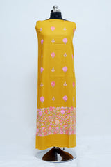 Yellow colour salwar kameez