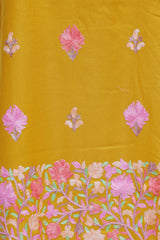 Yellow colour salwar kameez