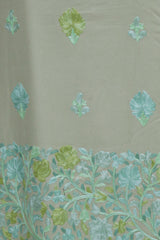 Green colour salwar kameez