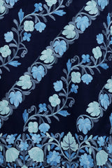 Blue colour salwar kameez