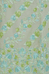 Green colour salwar kameez