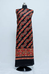 Black Kashmiri Embroidery Salwar Kameez