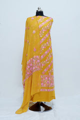 Yellow colour salwar kameez