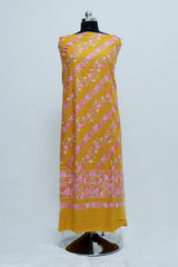 Yellow colour salwar kameez