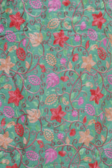 Green colour salwar kameez