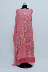 Pink colour salwar kameez