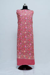 Pink colour salwar kameez