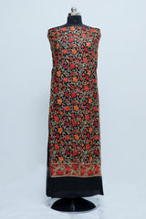 Black colour salwar kameez