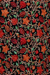 Black colour salwar kameez