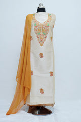 Yellow colour salwar kameez