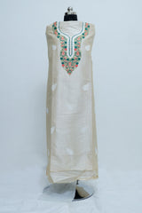 Green colour salwar kameez