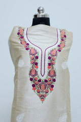 Purple colour salwar kameez