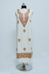 White colour salwar kameez