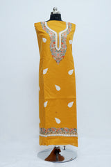 Yellow colour salwar kameez