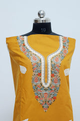 Yellow colour salwar kameez