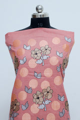 Peach colour salwar kameez