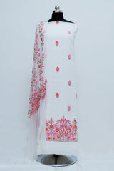 White colour salwar kameez