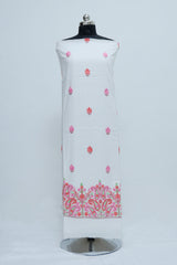 White colour salwar kameez