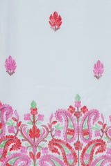 White colour salwar kameez