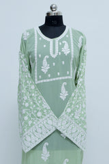 Green colour kurti
