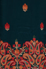 Green colour salwar kameez