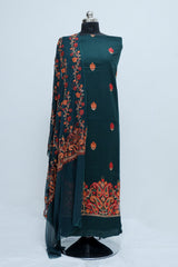 Green colour salwar kameez