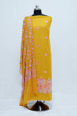 Yellow colour salwar kameez