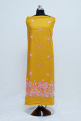 Yellow colour salwar kameez