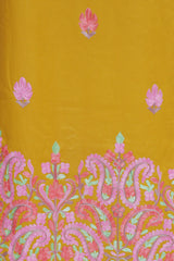 Yellow colour salwar kameez