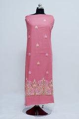 Pink colour salwar kameez