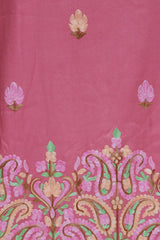 Pink colour salwar kameez