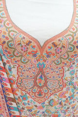 Pastel Yellow colour salwar kameez With Stole